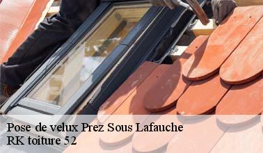 La pose des velux : un des domaines de compétences de RK toiture 52 à Prez Sous Lafauche dans le 52700