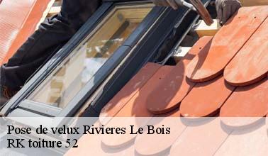 Les compétences de RK toiture 52 pour effectuer les travaux d'installation pour les fenêtres de toit à Rivieres Le Bois dans le 52600