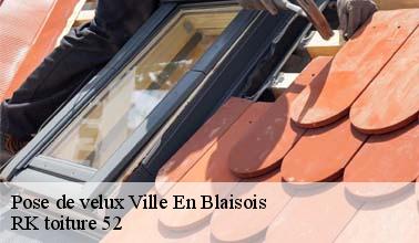 À qui peut-on confier les travaux d'installation des fenêtres de toit à Ville En Blaisois dans le 52130 ?
