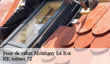 RK toiture 52 et l'installation des velux à Montigny Le Roi dans le 52140 et ses environs