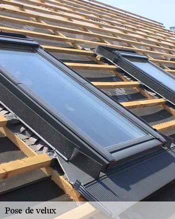 La pose des velux : un des domaines de compétences de RK toiture 52 à Parnot dans le 52400