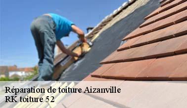 La réparation de la toiture par RK toiture 52 à Aizanville dans le 52120