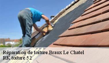 Les compétences de RK toiture 52 pour réaliser les travaux de réparation de la toiture d'un immeuble à Braux Le Chatel dans le 52120