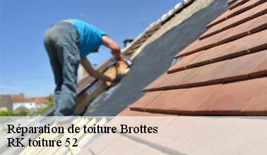 Les aptitudes de RK toiture 52 pour réaliser les travaux de réparation de la toiture à Brottes dans le 52000