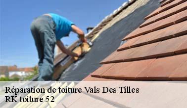 La réparation de toit : un travail à confier à RK toiture 52 à Vals Des Tilles dans le 52160