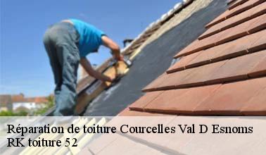 RK toiture 52 : le couvreur qui peut réparer une toiture à Courcelles Val D Esnoms dans le 52190