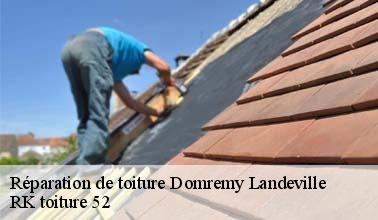 La réparation de toit : un travail à confier à RK toiture 52 à Domremy Landeville dans le 52270