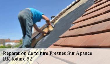 La réparation de la toiture par RK toiture 52 à Fresnes Sur Apance dans le 52400