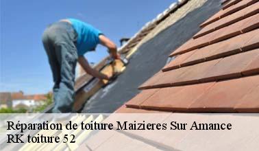 RK toiture 52 et ses compétences pour effectuer les travaux de réparation des toits des immeubles à Maizieres Sur Amance dans le 52500