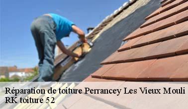 Les compétences de RK toiture 52 pour réaliser les travaux de réparation de la toiture d'un immeuble à Perrancey Les Vieux Mouli dans le 52200