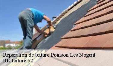 Les compétences de RK toiture 52 pour réaliser les travaux de réparation de la toiture d'un immeuble à Poinson Les Nogent dans le 52800