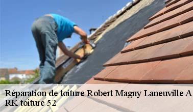 Les compétences de RK toiture 52 pour réaliser les travaux de réparation de la toiture d'un immeuble à Robert Magny Laneuville A dans le 52220