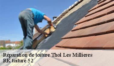 RK toiture 52 et la réparation des toits des maisons à Thol Les Millieres dans le 52240