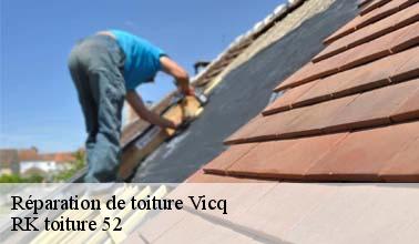 RK toiture 52 : le couvreur qui peut réparer une toiture à Vicq dans le 52400