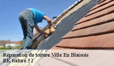 La réparation des toits : un des domaines de compétences de RK toiture 52 à Ville En Blaisois dans le 52130