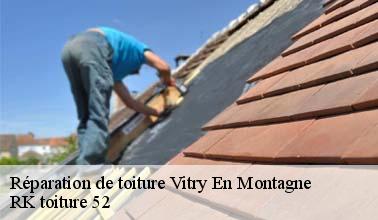 RK toiture 52 : le couvreur qui peut réparer une toiture à Vitry En Montagne dans le 52160