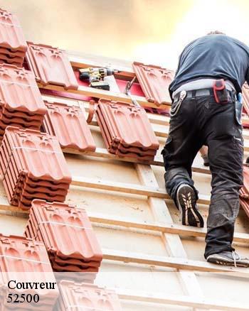RK toiture 52 et ses compétences pour réaliser les travaux de rénovation des toits à Anrosey dans le 52500
