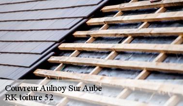 Les travaux de rénovation de la toiture d'un immeuble à Aulnoy Sur Aube dans le 52160 et les localités avoisinantes