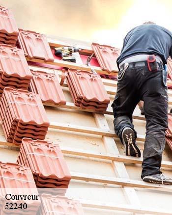 Les nettoyages des toits des maisons à Breuvannes En Bassigny dans le 52240