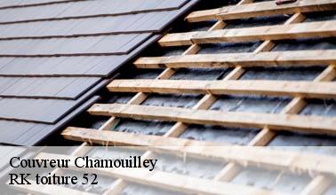 La rénovation pour les toits des immeubles à Chamouilley dans le 52410