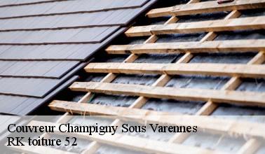 RK toiture 52 et la réparation des toits des maisons à Champigny Sous Varennes dans le 52400