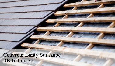 La rénovation de la toiture à Lanty Sur Aube dans le 52120