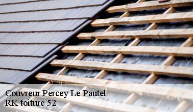 La rénovation de la toiture à Percey Le Pautel dans le 52250