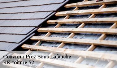 La rénovation pour les toits des immeubles à Prez Sous Lafauche dans le 52700