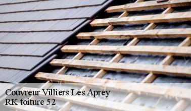 Qui prend en main les travaux de rénovation pour les toits à Villiers Les Aprey dans le 52190 ?