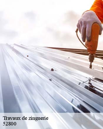 La réparation pour les velux ou les fenêtres de toit par RK toiture 52 à Odival dans le 52800