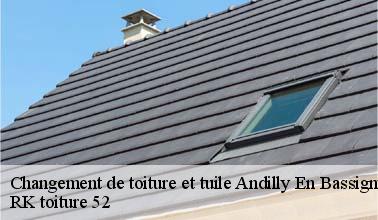 RK toiture 52 : un expert qui peut effectuer les travaux de changement des toits à Andilly En Bassigny dans le 52360
