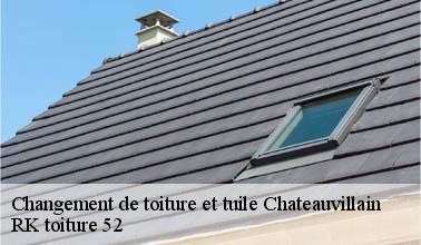 RK toiture 52 : un expert qui peut effectuer les travaux de changement des toits à Chateauvillain dans le 52120