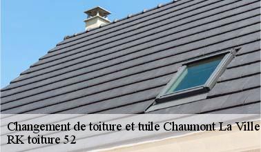 RK toiture 52 : la personne qui a les compétences pour faire les travaux de changement de la toiture