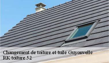RK toiture 52 : un expert qui peut effectuer les travaux de changement des toits à Guyonvelle dans le 52400